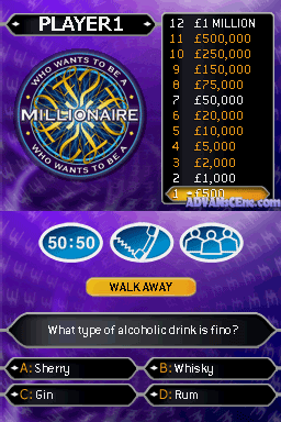 Screenshot Qui Veut Gagner Des Millions : 2ème Edition