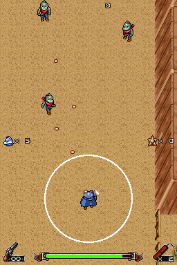 Screenshot The Wild West