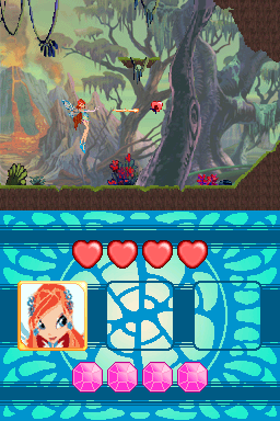 Screenshot Winx Club : Mission Enchantix
