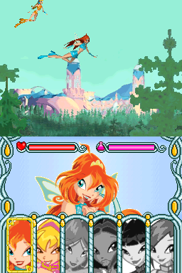 Screenshot Winx Club : Quest for the Codex
