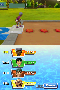Screenshot Wipeout : The Game