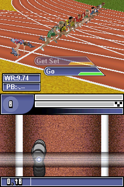 Screenshot World Championship Games : A Track & Field Event