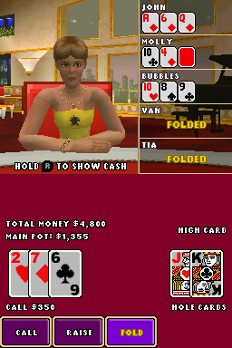Screenshot World Championship Poker Deluxe Series