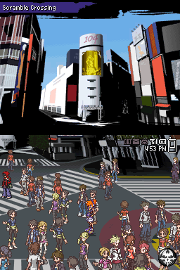 Screenshot The World Ends With You