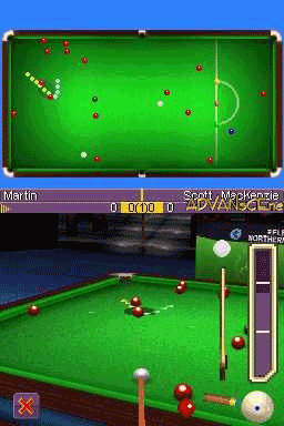 Screenshot World Snooker Championship Season 2007-08