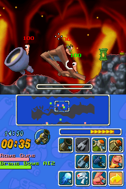 Screenshot Worms : Open Warfare