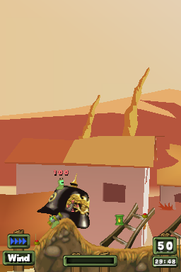 Screenshot Worms : Open Warfare 2