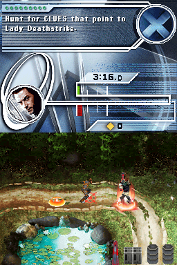 Screenshot X-Men : Le Jeu Officiel