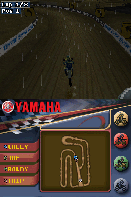 Screenshot Yamaha Supercross