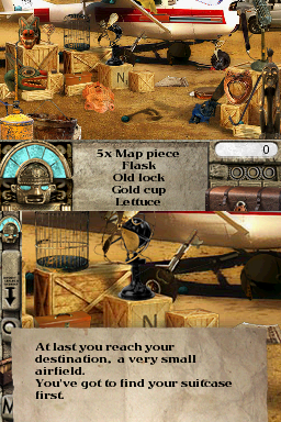 Screenshot Youda Legend : L'Oiseau d'Or du Paradis
