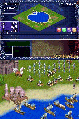 Screenshot Ys Strategy