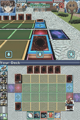 Screenshot Yu-Gi-Oh! - World Championship 2008