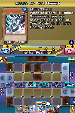 Screenshot Yu-Gi-Oh! 5D's World Championship 2011 : Over the Nexus