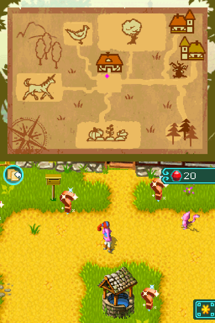 Screenshot Zarah - Das Schloss Des Gwoor