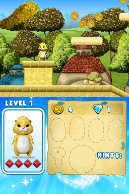 Screenshot Zhu Zhu Pets - Quest For Zhu