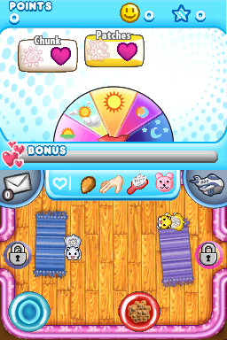 Screenshot Zhu Zhu Pets : Animaux de la Forêt