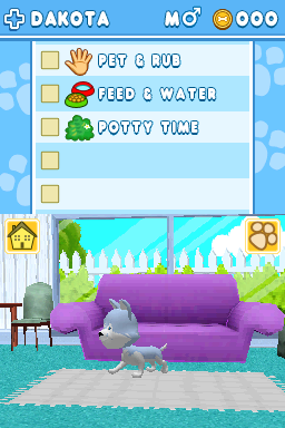 Screenshot Zhu Zhu Puppies