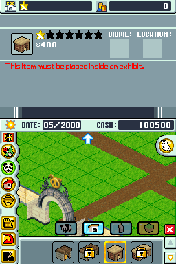 Screenshot Zoo Tycoon 2 DS