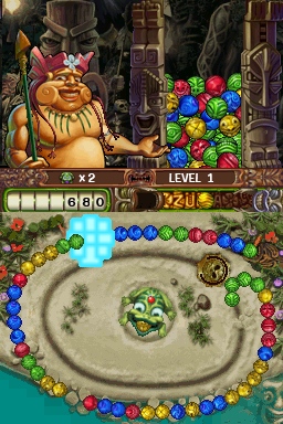 Screenshot Zuma's Revenge!