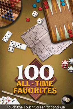Screenshot Les Classiques : Vos 100 Jeux Préférés