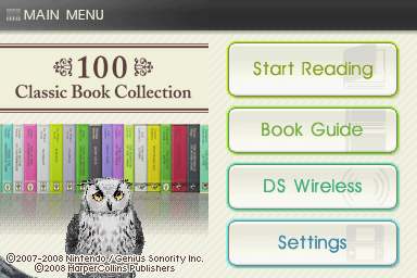 Screenshot 100 Livres Classiques