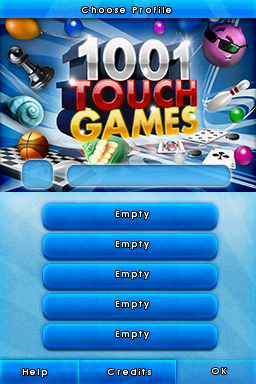 Screenshot 1001 Fun Games