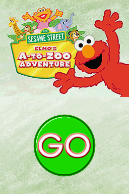 Screenshot Sesame Street : Elmo's A-to-Zoo Adventure