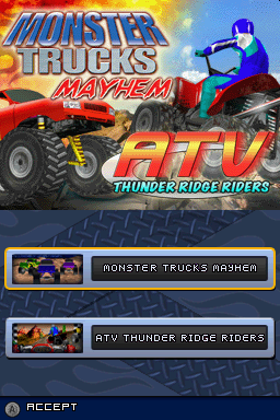 Screenshot 2 Game Pack! - Monster Trucks Mayhem + ATV - Thund