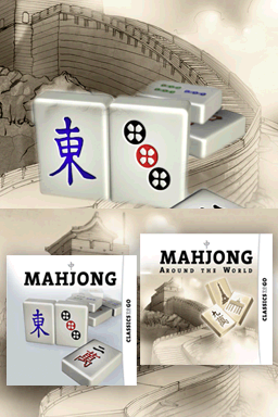 Screenshot 2 In 1 - Mahjong  Mahjong Around The World