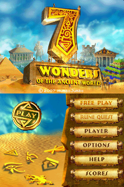 Screenshot 7 Wonders Of The Ancient World