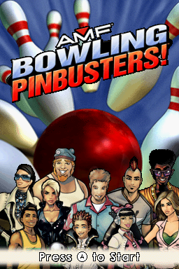 Screenshot Amf Bowling Pinbusters!