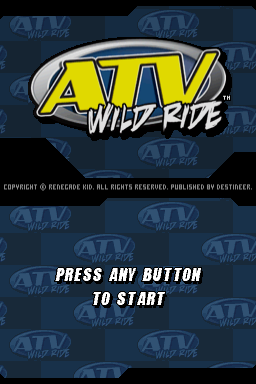 Screenshot Atv Wild Ride