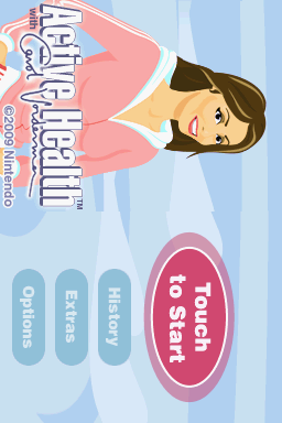 Screenshot Active Health With Carol Vorderman