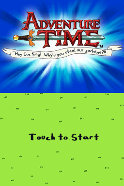 Screenshot Adventure Time : Hey Ice King! Why'd you Steal our