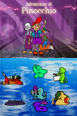 Screenshot Adventures Of Pinocchio