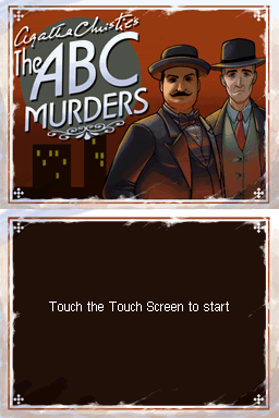 Screenshot Agatha Christie - The ABC Murders