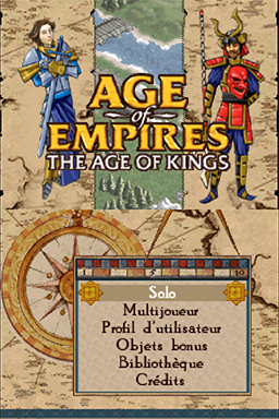Screenshot Age of Empires - The Age of Kings