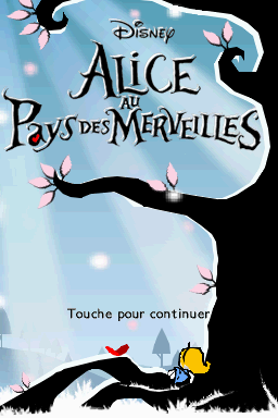Screenshot Alice Au Pays Des Merveilles