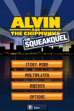 Screenshot Alvin and the Chipmunks - The Squeakquel