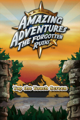 Screenshot Aventures Mystérieuses - Les Ruines Oubliées