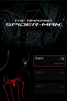 Screenshot The Amazing Spider-Man