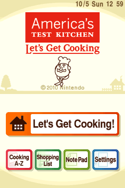 Screenshot America's Test Kitchen - Let's Get Cooking