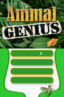 Screenshot Animal Genius : Le Grand Quiz des Animaux