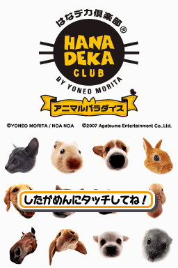 Screenshot Hana Deka Club : Les Grosses Truffes