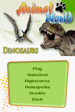 Screenshot Animal World - Dinosaurs
