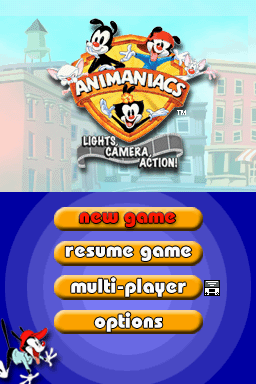 Screenshot Animaniacs - Lights Camera Action
