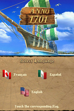 Screenshot Anno 1701