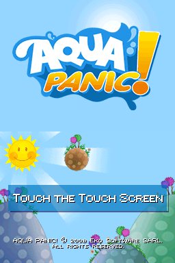 Screenshot Aqua Panic!