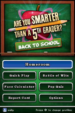 Screenshot Are You Smarter Than A 5th Grader ? Back To School