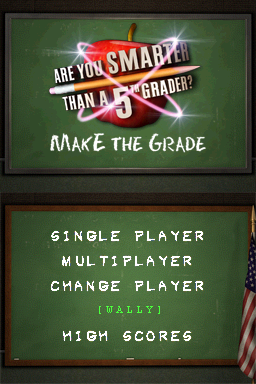 Screenshot Are You Smarter Than A 5th Grader ? Make The Grade